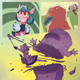 Illustration for article titled Space Battle Lunchtime cooks up a delightful queer cosmic adventure